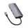 VERBATIM USB-C - 2xUSB 3.2, 2xUSB-C, HDMI, RJ45, SD, microSD 32152 - 1236398 - zdjęcie 4